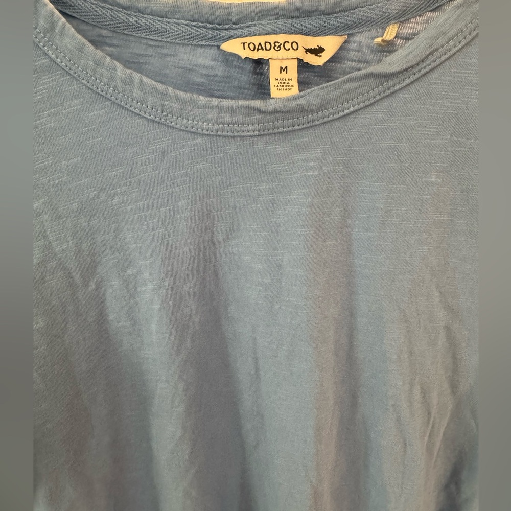 Toad&Co Women's Primo Long Sleeve Crew women’s size medium - Picture 9 of 11